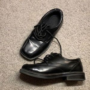 Boy dress shoes